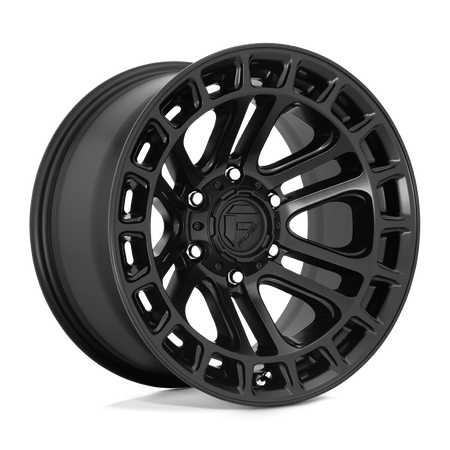 Felga aluminiowa D718 Heater Matte Black Fuel