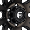 Felga aluminiowa D674 Blitz Matte Black/Double Dark Tint Fuel