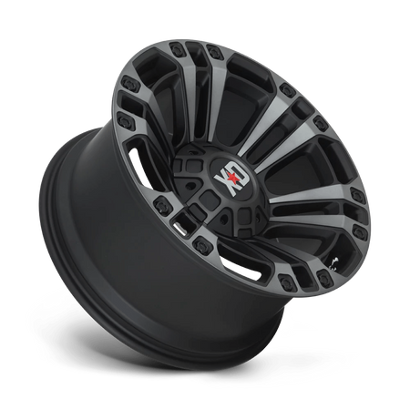 Felga aluminiowa XD851 Monster 3 Satin Black W/ Gray Tint XD Series
