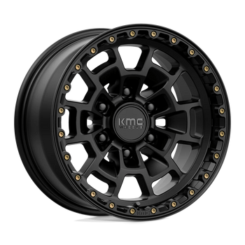 Felga aluminiowa KM718 Summit Satin Black KMC