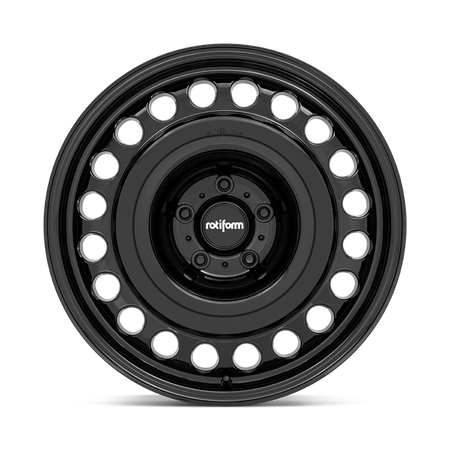 Felga aluminiowa R191 STL Gloss Black Rotiform