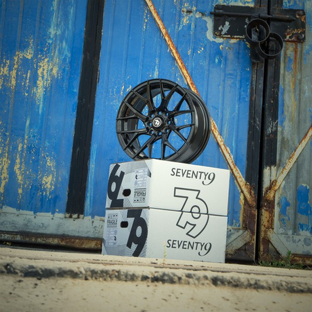 Felgi Aluminiowe 15'' 4x100 / 4x114,3 79wheels seventy9 SCF-G BG