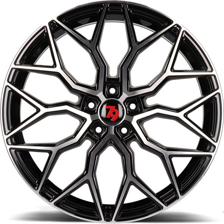 Felgi Aluminiowe 16'' 5x100 79wheels seventy9 SV-K BFP