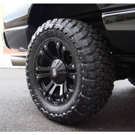 Felga aluminiowa XD778 Monster Matte Black XD Series