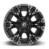 Felga aluminiowa D569 Vapor New Matte Black/Double Dark Tint Fuel