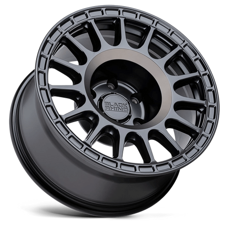 Felga aluminiowa Semi Gloss Black W/ Machined Dark Tint Ring Sandstorm Black Rhino