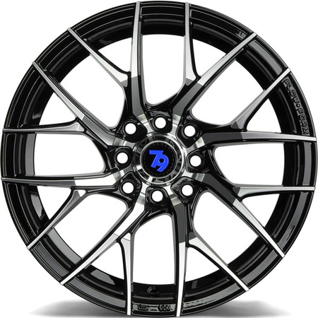 Felgi Aluminiowe 15'' 4x100 / 4x114,3 79wheels seventy9 SCF-G BFP