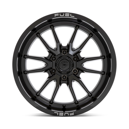Felga aluminiowa D760 Clash Gloss Black Fuel