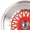 Felgi Aluminiowe 16'' 4x100 / 4x114,3 79wheels seventy9 SV-F Red LP