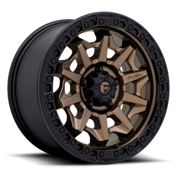 Felga aluminiowa D696 Covert Matte Bronze Black Bead Ring Fuel