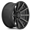 Felga aluminiowa XD847 Outbrake Satin Black/Gray Tint XD Series