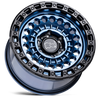 Felga aluminiowa Cobalt Blue W/ Black Ring Sentinel Black Rhino