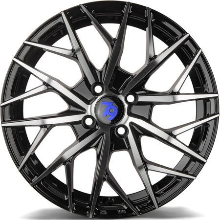 Felgi Aluminiowe 16'' 4x100 79wheels seventy9 SV-C BFP