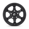 Felga aluminiowa D664 Shok Matte Black Fuel