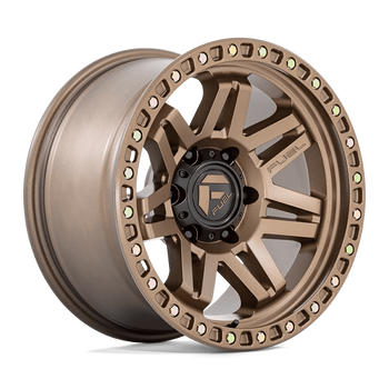 Felga aluminiowa D811 Syndicate Full Matte Bronze Fuel