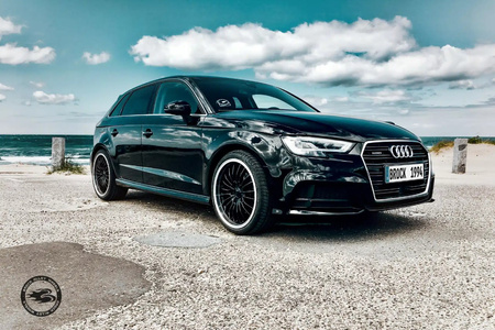 Felgi Aluminiowe 20" 5x108 Brock B24 SG