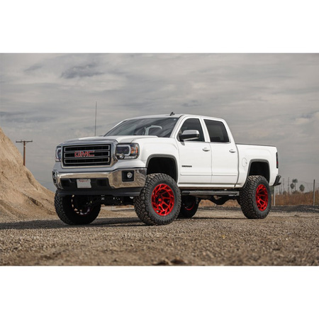 Felga aluminiowa XD860 Onslaught Candy Red XD Series