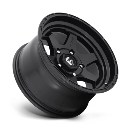 Felga aluminiowa D664 Shok Matte Black Fuel