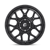 Felga aluminiowa D670 Tech Matte Black Fuel