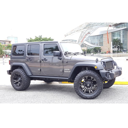 Felga aluminiowa D696 Covert Matte Bronze/Black Bead Ring Fuel