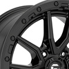 Felga aluminiowa D679 Rebel 5 Matte Black Fuel