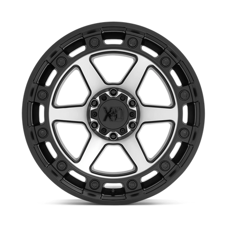 Felga aluminiowa XD862 Raid Satin Black Machined XD Series