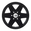 Felga aluminiowa Atlas Matte Black Mandrus