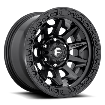 Felga aluminiowa D694 Covert Matte Black Fuel