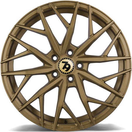 Felgi Aluminiowe 18" 5x114,3 79wheels seventy9 SV-C Bronze