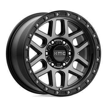Felga aluminiowa KM544 Mesa Satin Black W/ Gray Tint KMC
