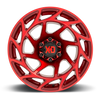 Felga aluminiowa XD860 Onslaught Candy Red XD Series