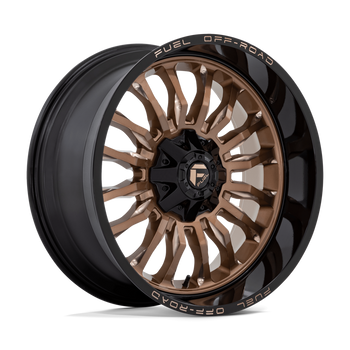 Felga aluminiowa D797 ARC Platinum Bronze W/ Black LIP Fuel