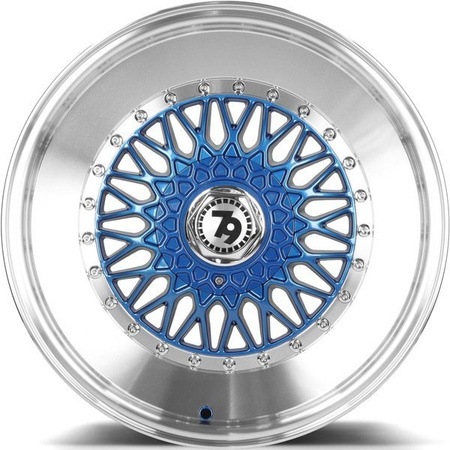 Felgi Aluminiowe 15'' 4x100 / 4x114,3 79wheels seventy9 SV-F Blue LP