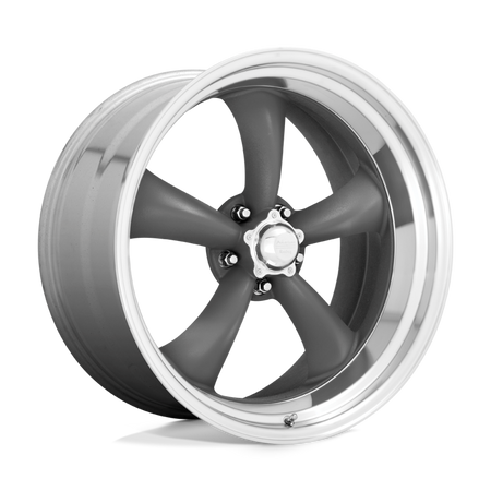 Felga aluminiowa VN215 Classic Torq Thrust II MAG Gray W/ Machined LIP American Racing