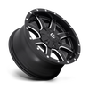 Felga aluminiowa D538 Maverick Matte Black Milled Fuel