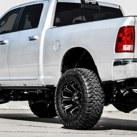 Felga aluminiowa D546 Assault Matte Black Milled Fuel