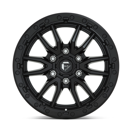 Felga aluminiowa D679 Rebel Matte Black Fuel