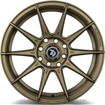 Felgi Aluminiowe 15" 4x100 / 4x114,3 79wheels seventy9 SCF-F Bronze