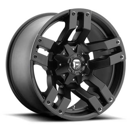 Felga aluminiowa D515 Pump Matte Black Fuel