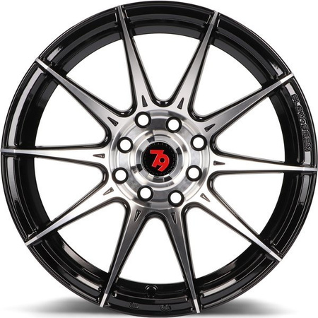 Felgi Aluminiowe 15'' 4x100 / 4x114,3 79wheels seventy9 SCF-F BFP