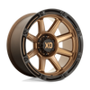 Felga aluminiowa XD863 Matte Bronze W/ Black LIP XD Series