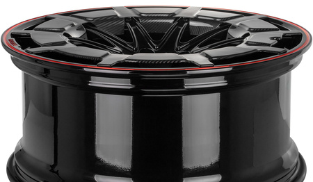 Kute Felgi Aluminiowe 23'' 5x130 79wheels seventy9 MF.7 BGCRL