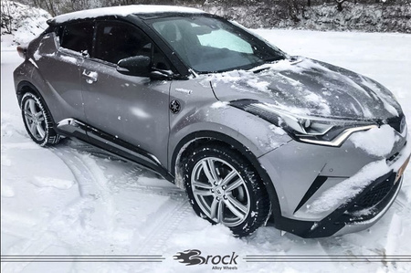 Felgi Aluminiowe 18'' 5x108 RC-Design RC27 KS