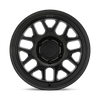 Felga aluminiowa KM717 Bully OL Satin Black KMC