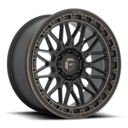 Felga aluminiowa D759 Trigger Matte Black Dark Tint Fuel