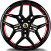 Felgi Aluminiowe 20'' 5x120 79wheels seventy9 SV-B BGRIL
