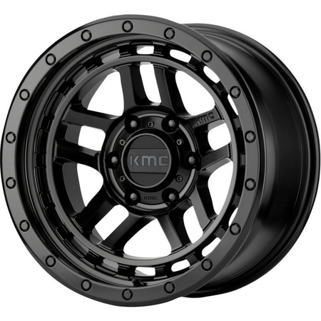 Felga aluminiowa KM540 Satin Black KMC
