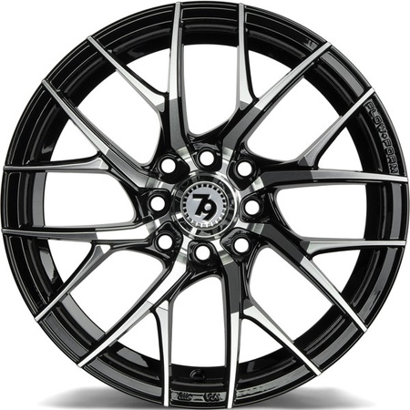Felgi Aluminiowe 15'' 4x100 / 4x114,3 79wheels seventy9 SCF-G BFP