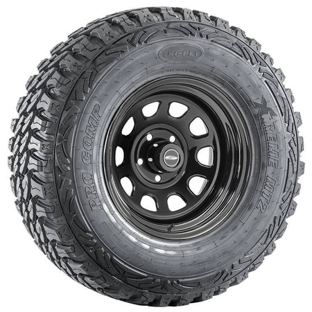 Felga stalowa 51 Rock Crawler Gloss Black Pro Comp
