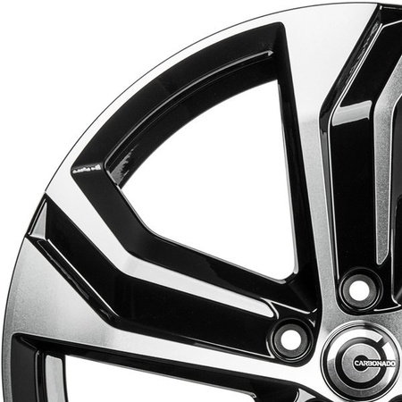 Felgi Aluminiowe 19'' 5x108 Carbonado Strike BFP
